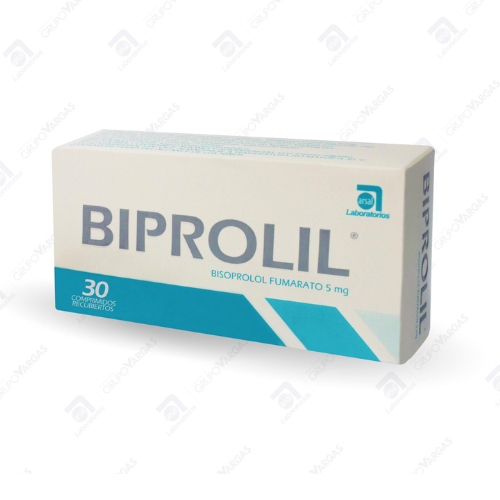 BIPROLIL BISOPROLOL 5MG TAB X 30